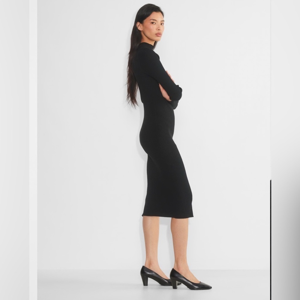 New with tags Aritzia Wilfred Long Sleeve Dress - Picture 5 of 14
